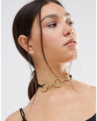Gogo Philip Chain Link Choker Necklace