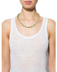 Cartier Chain Link Collar Necklace