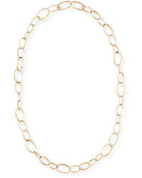 Pomellato Chain Necklace In 18k Rose Gold