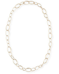 Pomellato Chain Necklace In 18k White Gold