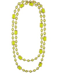 Chanel Vintage Double Strand Sautoir Necklace