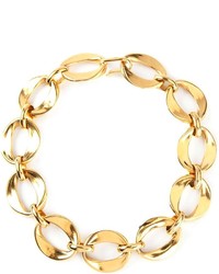 Chanel Vintage Timeless Gourmette Necklace