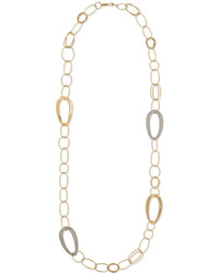 Ippolita Cherish 18 Karat Gold Diamond Necklace