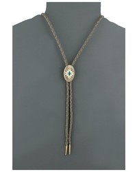 Lucky Brand Chevron Bolo Necklace Necklace