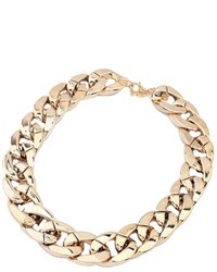 ChicNova Thick Chain Plated Short Necklace