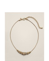 Chicos Gold Daisy Necklace