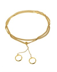 Chloé Carly Heavy Chain Necklace