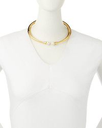 Chloé Chloe Darcey Pearly Tip Collar Necklace