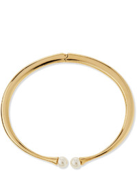 Chloé Chloe Darcey Pearly Tip Collar Necklace