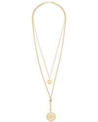 Chloé Isaure Double Chain Necklace