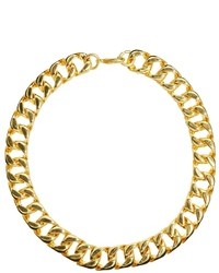 Gogo Philip Chunky Chain Necklace Gold
