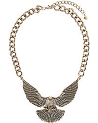 Topshop Chunky Eagle Necklace