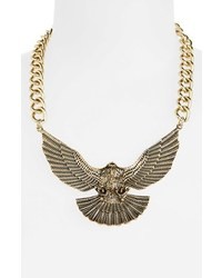Topshop Chunky Eagle Necklace