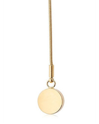 Isabel Marant Circles Adjustable Necklace
