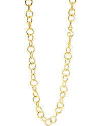 Stephanie Kantis Classic Chain Link Necklace 18