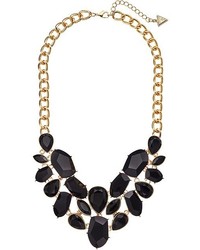GUESS Clustered Stone Statet Necklace Necklace