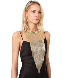 Rosantica Collar Necklace With Chain Fringes