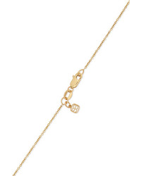 Sydney Evan Conch Shell 14 Karat Gold Diamond Necklace