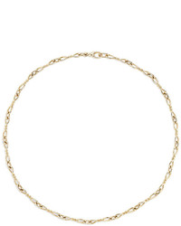 David Yurman Continuance Small 18k Yellow Gold Chain Necklace 36