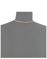 Sam Edelman Crinkle Hinge Collar 15 Necklace