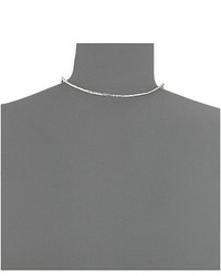 Sam Edelman Crinkle Hinge Collar 15 Necklace