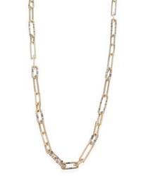 Alexis Bittar Crystal Link Strand Necklace