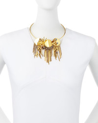 Lizzie Fortunato Crystal Palace Collar Necklace