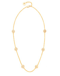 Tory Burch Delicate Logo Necklace