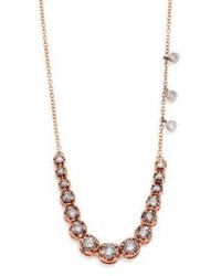 Meira T Diamond 14k Rose Gold Necklace