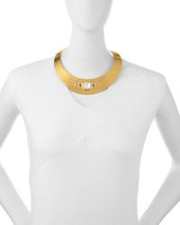 Dina Mackney Multi Stone Collar Necklace 17l