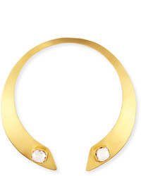 Dina Mackney Open Neck Crystal Collar Necklace