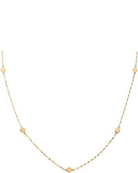 Lana Disc Station Layering Necklace 195l