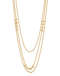 Gorjana Diy Mika Chain 3 Layer Set Necklace