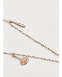 Violeta BY MANGO Double Chain Necklace