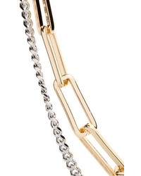 Nordstrom Double Row Chain Necklace
