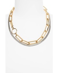 Nordstrom Double Row Link Necklace