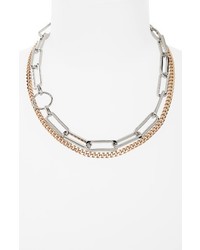 Nordstrom Double Row Link Necklace