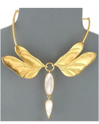 Tory Burch Dragonfly Collar Necklace