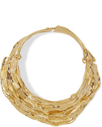 Annelise Michelson Draped Gold Plated Choker