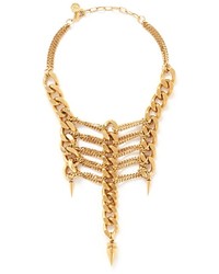 Ela Stone Pamela Multi Tier Chain Necklace