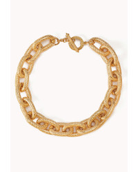 Forever 21 Elegant Chain Link Necklace