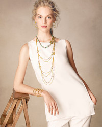 Alexis Bittar Elets Multi Strand Layered Necklace