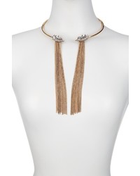 Eye Candy Los Angeles Fringe Collar Necklace