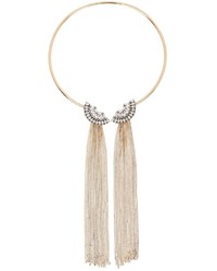 Eye Candy Los Angeles Fringe Collar Necklace