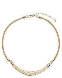 Catherine Stein Faux Pearl Collar Necklace