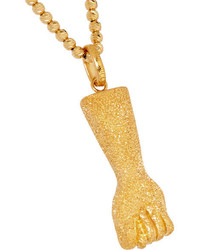 Carolina Bucci Figa 18 Karat Gold Necklace