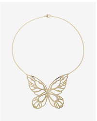 Express Filigree Butterfly Necklace