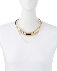 Jason Wu For Pluma Lauren Gold Plated Collar Necklace