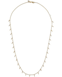 Sydney Evan Fringe 14 Karat Gold Diamond Necklace