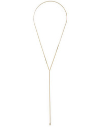 Saskia Diez Fringe No1 Gold Plated Necklace